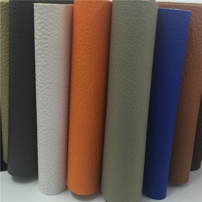 China Waterproof PVC Leather Stocklot, PVC Artificial Leather, Faux Leather PVC or Synthetic Leather PVC for sale