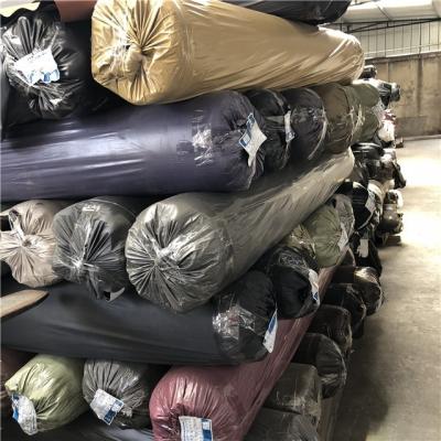 China High Quality Synthetic Waterproof 0.8-1.2mm Stocklots For PVC China Leather Making In Cheap Price for sale