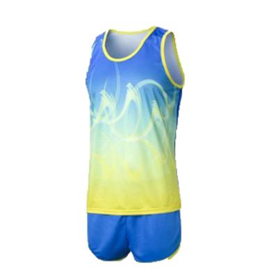 China Roadstar Breathable Custom Running Vest For GYM Men Shirt Singlet Sports Sleeveless for sale