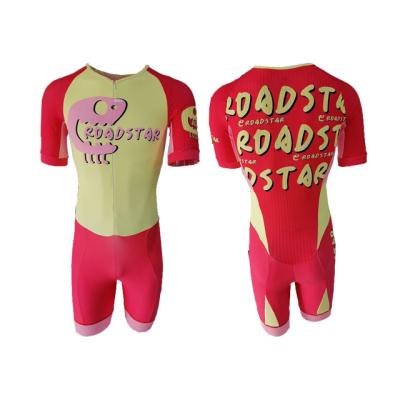 China Hot Selling High Quality Men's Design Custom Made Short Sublimation Gear Skin Integrated Suit Anti-UV for sale