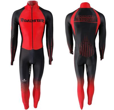 China Custom Breathable Long Sleeve Short Track Skating Quick Dry Suit for sale