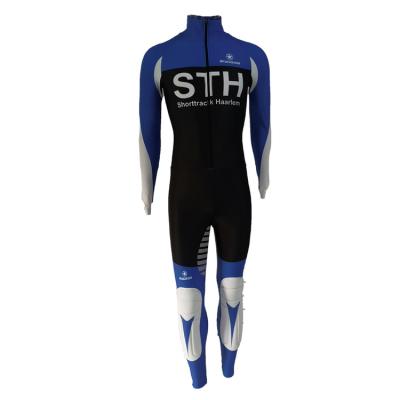 China Latest Design Custom Mens Squeeze Racing Suits Short Track Skating Suit ST for sale