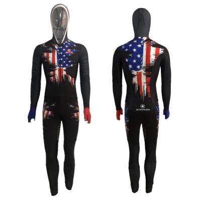 China Roadstar Tracksuit Anti-UV Long LT Racing Custom Rubber Suit Suit for sale