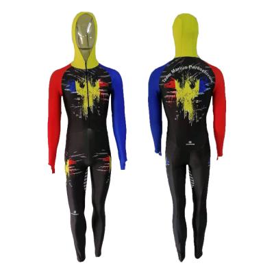 China Roadstar Tracksuit Anti-UV Long Speed ​​Skating Racing Suit for sale