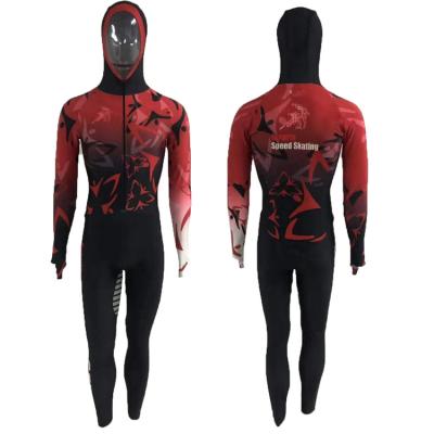 China Breathable Roadstar OEM ODM Customized Long Track Speed ​​Skating Suit for sale