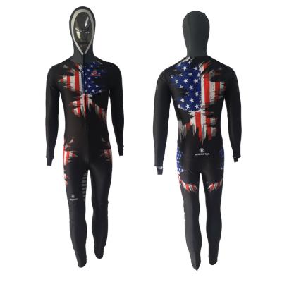 China Breathable Roadstar Customized Club Shaping Long Track Speed ​​Skating Suit for sale