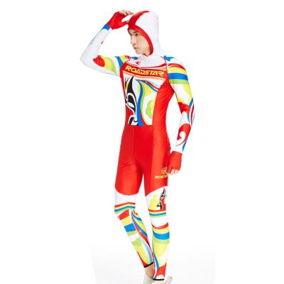 China China Wholesale Skin Skating Suit Skate Uniforms Long Breathable Ice Windproof Windproof Skin Skating Suit for sale