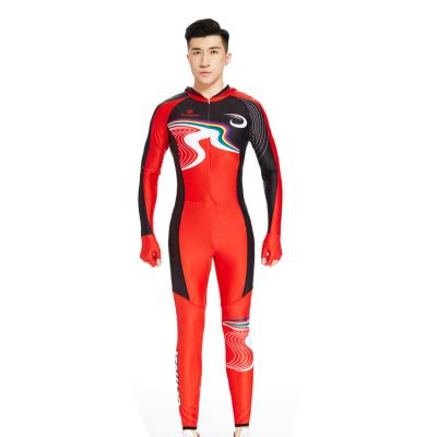 China OEM Breathable Wholesale Custom Polyester / Nylon Short Track Speed ​​Skating Suit for sale