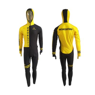 China Roadstar Long Track Wind Proof Suit Anti-UV Ice Skating Suit for sale