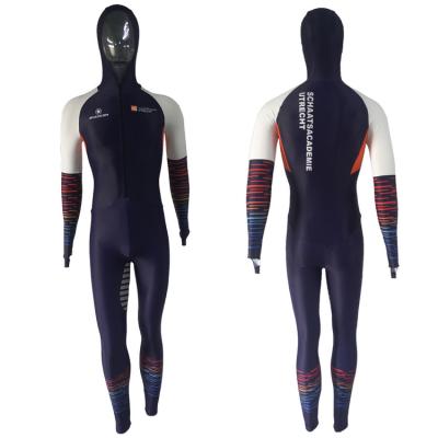 China Custom 1PC Track Long Speed ​​Skating Suit Breathable Roadstar Start for sale