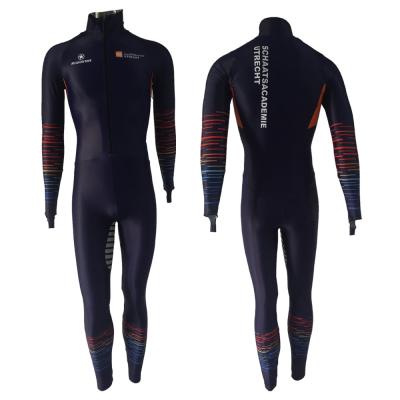 China Roadstar OEM Anti-UV Custom Design Short Logo Club Training Suit Track Skating Skin Suit for sale