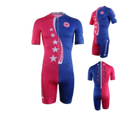 China Newest Breathable Custom Design Lycra Fabric Speed ​​Short Skin Skating Suit Integrated Skating Suit for sale