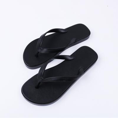 China Custom Thongs Flip Flops For Man ODM LOGO Slide Slippers Outdoor Beach OEM Wholesale Fashion Trend Men's Flip Flops for sale