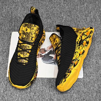 China Anti-odor Good Quality Manufacturer Light Weight Breathable Casual Sports Shoes Man Fashion Sneakers for sale