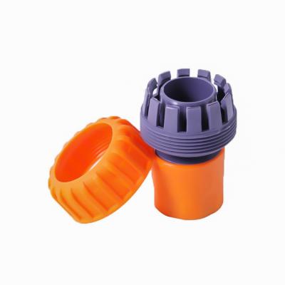 China Easily Install Wholesale Plastic Garden Hose Fittings 12mm Connector Garden Sprayer Quick Fitting for sale