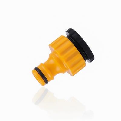 China Easily Install High Quality Standard Plastic Water Internal Common Hose Garden Faucet Wire Connector Quick Connector for sale