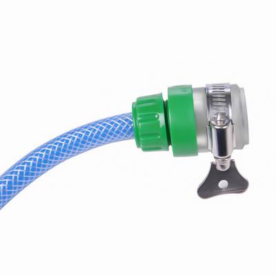 China Easily Install Garden Car Wash Station Accessories Household Faucet Hose Plastic Garden Hose Universal Common Joint Quick Connector for sale