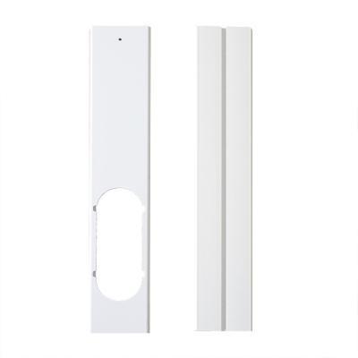 China Durable 2 in 1 Adjustable Window Sealing Plate Adapter for Portable Air Conditioner Home Panel Duct Adapter Tube AC ​​Accessories for sale