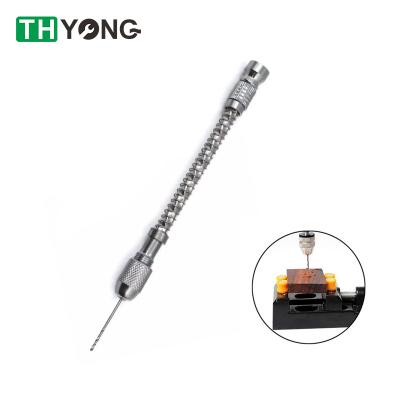 China Semi-automatic Manual Bodhi Hand Twist Drilling Machine Hand Twist Drilling Machine Nuclear Cutting Drilling Hole Puncher for sale