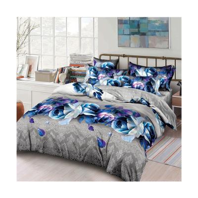 China New Microfiber Polyester Tear-resistant Fabric For Bed Set Home Textile Fabric 90gsm for sale