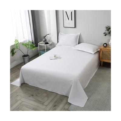 China Anti-Pull Factory Queen Color Bedspread White Home Bed Linen Cotton Sheet Sets for sale