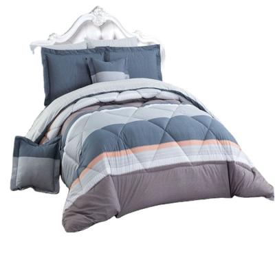 China Antistatic Wholesale Pattern Quilted Bed Sheet Set Pretty Sets Cotton Comforters Sets for sale