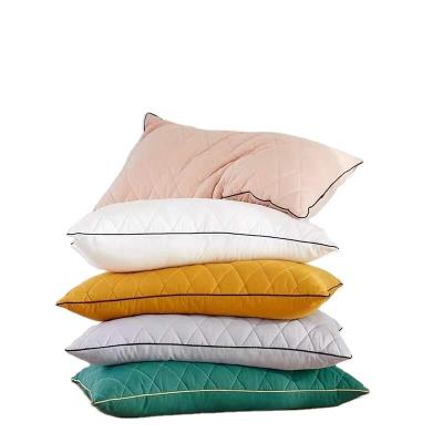 China Anti-Pull Comfort Sleep Environment Friendly Microfiber Pillows Home Decor Function Pillows for sale