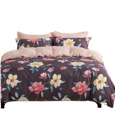 China Chinese manufacturer anti-static high quality bed new design bedding set for sale