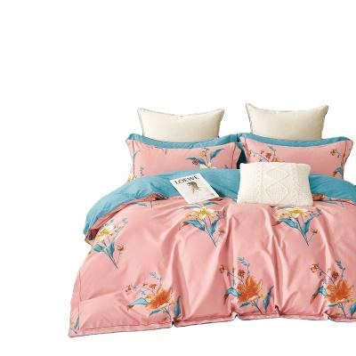 China Anti-static Special Widely Used Design Flower Wholesale Hot Selling Bedding for sale