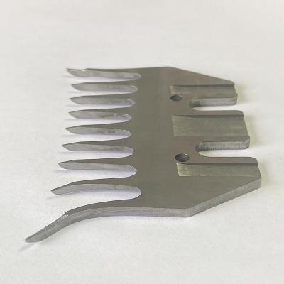 China Durable High Quality Sheep Shear Replacement Blades OEM Clipper Blades For Sheep for sale