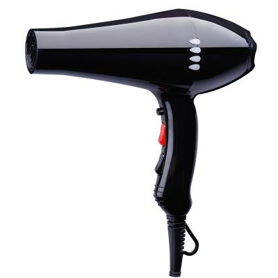 China Hot Selling LED Light 2000W Big Power Professional Hair Dryer With LED Temperature Display Light OEM for sale