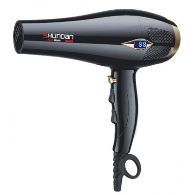 China With LCD Display Temperature Show 2022 Best-selling Classic High Power Professional Hair Dryer With LCD Display Temperature Display Hair Salon for sale