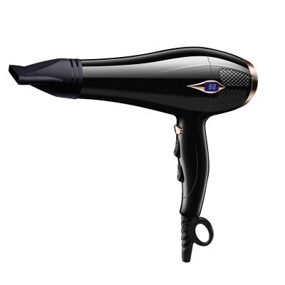 China With LCD display best-selling high-power professional hair dryer with LCD display for sale