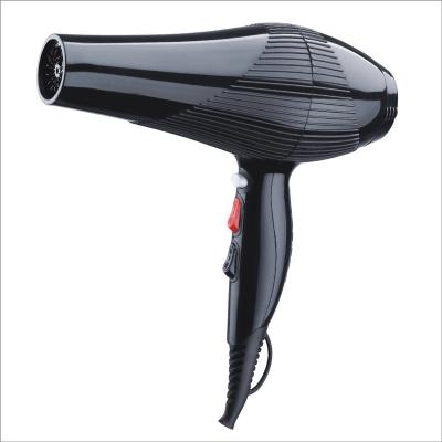 China 2021 Function 2021 Classic Big Cool Power 2000W Black Professional Shot Hair Dryer For Hair Salon Home Use for sale