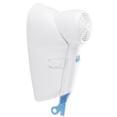 China 2022 Fashion 1200W Wall Mounted Hotel Wall Mounted Hair Dryer With DC Motor for sale