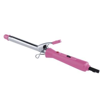 China With curling iron 2021 new factory use hair curler indicator light barber shop equipment direct household for sale