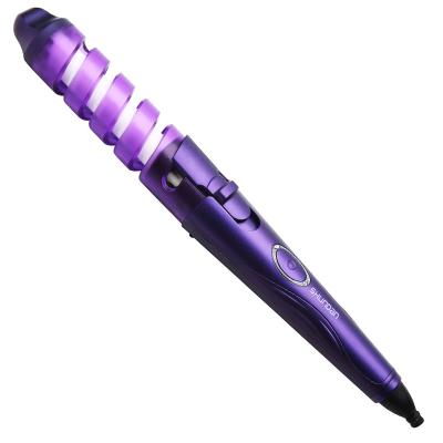 China 2022 LED Indicator Style Hair Salon Equipment Private Label Hair Curler Fashion Curling Iron OEM New for sale