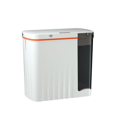 China 2022 new style large capacity dry and wet separation intelligent sensing classified trash can for sale