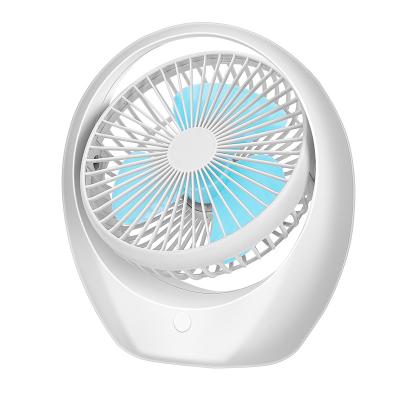 China 2021 Hot Selling Hotel Small USB Portable Desktop Fan Charging Home Student for sale