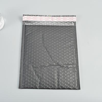 China Matte Bubble Padded Envelope Bubble Mailing Eco Friendly Black Air Mailer Polymailer Bags Custom Bubble Mailers For Mailing Packaging for sale