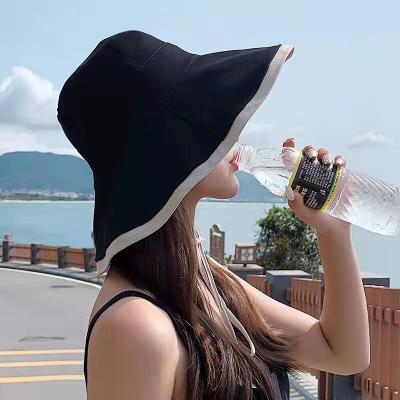 China Korean Sunshade Super Fashion UV Protect Dishonest Fisherman Summer Women Sun Hat for sale