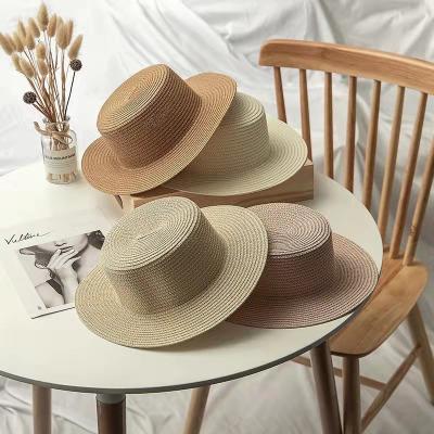 China Flat Surface Wholesale Men's Character Factory Low Price Women's Unisex Straw Hat Boxes for sale