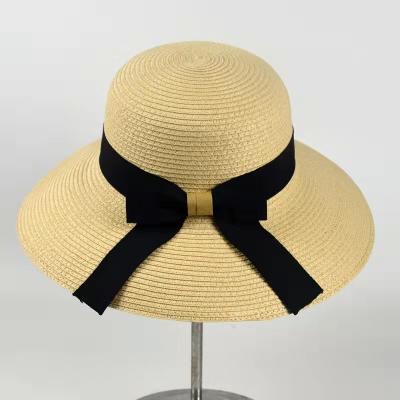 China Special Character Design Kids Girls Flower Parasol Toddler Infant Child Straw Hat for sale