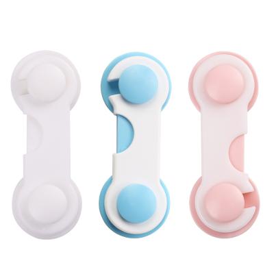 China Easy Install Hot Selling Baby Safety Cabinet Locks Baby Safety For Buttons Child Safety for sale