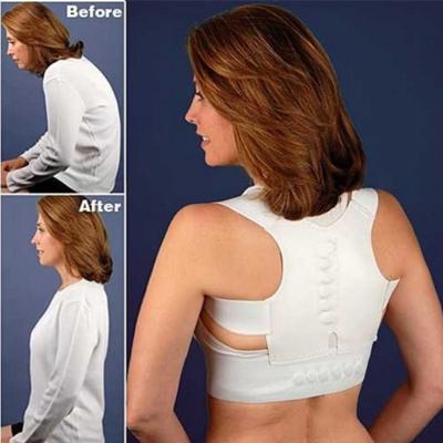 China Home\Gym\Adjustable Posture Corrector Belt Shoulder Brace Back Clavicle Support Sports Performance Upper Back Posture Corrector for sale