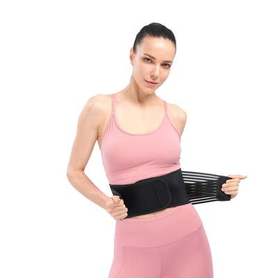 China Hot Selling High Elastic Waist Brace Lumbar Support Elastic Nylon Belt for sale