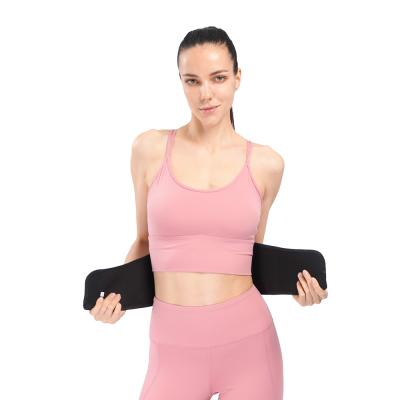 China Hot Selling High Elastic Waist Brace Lumbar Support Elastic Nylon Belt for sale