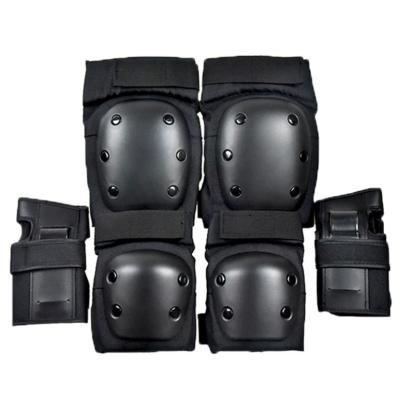 China Supply Sports Pad 6pcs Power Lifts Spring Force Knee Joint Support Pads Knee Patella Strap Knee Booster For Roller Skating for sale