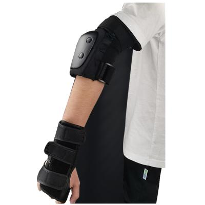 China Ensure Sports Protection New Next Knee Brace Keep Pain Relief Roller Skating Sports Safety Knee Brace Elbow Wrist Support for sale