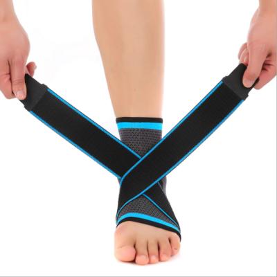 China Performance Support Wholesale Sports Nylon Compression Ankle Sleeve, Ankle Support, Ankle Brace For Women Men for sale